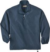 North End Mens MICRO Plus Half Zip Windshirt