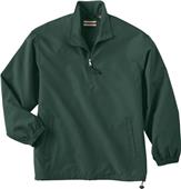 North End Mens MICRO Plus Half Zip Windshirt