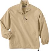 North End Mens MICRO Plus Half Zip Windshirt