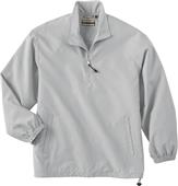 North End Mens MICRO Plus Half Zip Windshirt