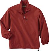 North End Mens MICRO Plus Half Zip Windshirt