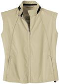 North End Ladies Full Zip Lightweight Windvest