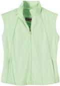 North End Ladies Full Zip Lightweight Windvest