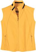 North End Ladies Full Zip Lightweight Windvest