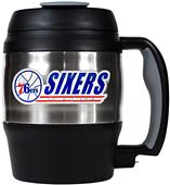 NBA Philadelphia 76ers 52oz Macho Travel Mug