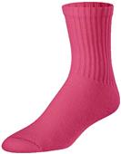 Twin City Chase Acrylic Crew Socks Twin City Chase Acrylic Crew Socks