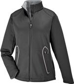 North End Sport Splice Ladies Soft Shell Jacket