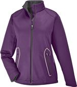 North End Sport Splice Ladies Soft Shell Jacket
