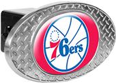 NBA Philadelphia 76ers Trailer Hitch Cover
