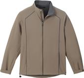 North End Mens 3 Layer Bonded Soft Shell Jacket
