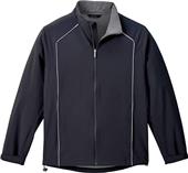 North End Mens 3 Layer Bonded Soft Shell Jacket