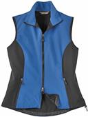 North End Ladies Soft Shell Performance Vest