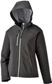 North End Prospect Ladies Soft Shell Jacket w/Hood