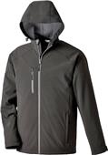 North End Prospect Mens Soft Shell Jacket w/Hood