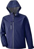 North End Prospect Mens Soft Shell Jacket w/Hood