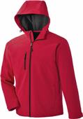 North End Prospect Mens Soft Shell Jacket w/Hood