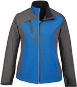 North End Ladies Terrain Soft Shell Jacket