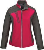 North End Ladies Terrain Soft Shell Jacket