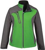 North End Ladies Terrain Soft Shell Jacket