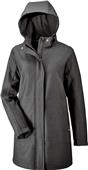 North End Ladies Textured City Soft Shell Jacket