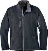 North End Ladies Compass Color Block Jacket