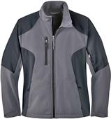 North End Ladies Compass Color Block Jacket