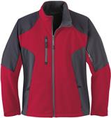 North End Ladies Compass Color Block Jacket