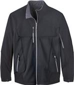 North End Mens Compass Color Block Jacket