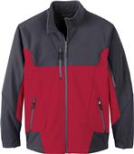 North End Mens Compass Color Block Jacket