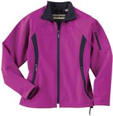 North End Ladies Performance 3-Layer Fleece Jacket