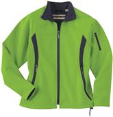 North End Ladies Performance 3-Layer Fleece Jacket