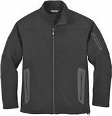 North End Mens Soft Shell Fleece Technical Jacket
