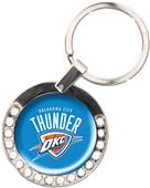 NBA Oklahoma City Thunder Rhinestone Key Chain