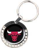 NBA Chicago Bulls Rhinestone Key Chain