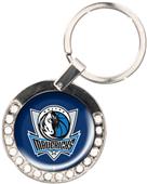 NBA Dallas Mavericks Rhinestone Key Chain