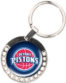 NBA Detroit Pistons Rhinestone Key Chain