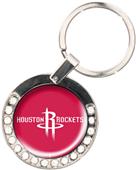 NBA Houston Rockets Rhinestone Key Chain