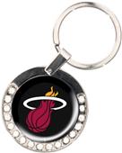 NBA Miami Heat Rhinestone Key Chain