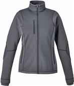 North End Sport Ladies Pulse Bonded Fleece Jacket