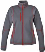 North End Sport Ladies Pulse Bonded Fleece Jacket North End Sport Ladies Pulse Bonded Fleece Jacket