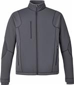 North End Sport Mens Pulse Bonded Fleece Jacket