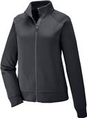 North End Sport Evoke Ladies Bonded Fleece Jacket