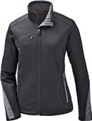 North End Sport Escape Ladies Bonded Fleece Jacket