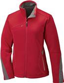 North End Sport Escape Ladies Bonded Fleece Jacket North End Sport Escape Ladies Bonded Fleece Jacket