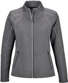 North End Gravity Ladies Performance Fleece Jacket
