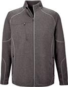 North End Gravity Mens Performance Fleece Jacket