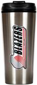 NBA Portland Trailblazers 16oz Slim Travel Tumbler