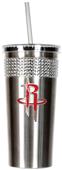 NBA Houston Rockets Bling Tumbler w/ Straw