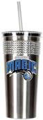 NBA Orlando Magic Bling Tumbler w/ Straw