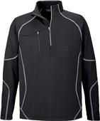 North End Catalyst Mens Fleece Half Zip Pullover